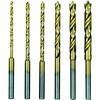 Proxxon - HSS twist drill set with brad point - Shank O3 mm  6pc 