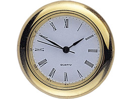 Gold roman clock insert 36 mm