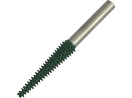 Saburrtooth - Rasp cutter - Cone - Shank O6 mm - 45 x 6 mm - Coarse