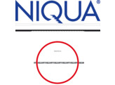 Niqua - Marketerie blades - 130 x 2 0 x 0 55 mm  12pc 