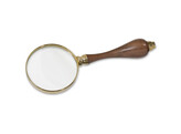 Magnifying glass 76 mm - Brass