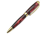 Beaufort Ink - Mistral Ballpoint - titanium gold with brushed gold accent