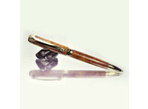 Beaufort Ink - Mistral Ballpoint - titanium gold with brushed gold accent