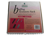 Chestnut - Buffing Accessory Pack - Adapters en polierpasta