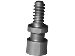 Teknatool - Woodworm screw for Teknatool chucks