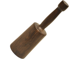 Hartholz-Bildhauerhammer