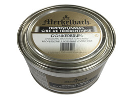 Merkelbach - Turpentine wax - Dark brown - 375 ml
