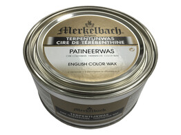 Merkelbach - Patinewachs - English Color - 375 ml