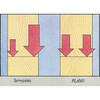 Plano - Glue presses 1100 mm  2pc    1000 mm wall rail