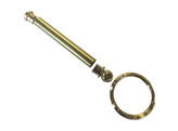 Key Ring - Gold-plated