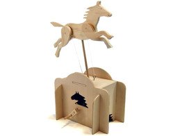 Pathfinders - Building kit - Jumping horse