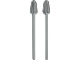 Proxxon - Wolfram-Vanadium Cone shaped milling cutters - Shank O2 35 mm - 4 x 6 mm  2pc 