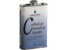 Chestnut - Cellulose Sanding Sealer - Vernis de fond cellulosique - 500 ml