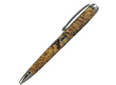 Beaufort Ink   Mistral Kugelschreiber - Black Titan mit Titan Goldakzent
