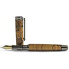 Beaufort Ink - Cyclone Fountain Pen - gunmetal with black chrome accent