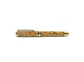 Beaufort Ink - Cyclone Rollerball - gold with black chrome accent
