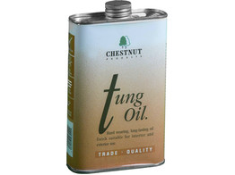 Chestnut - Tung Oil - Chinese wood oil - 500 ml