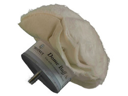Chestnut - Medium Dome Buff for Tripoli paste - 85 mm