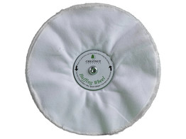 Chestnut - Buffing Wheel for White Diamond paste - 100 mm