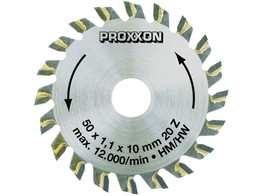 Proxxon - Kreissageblatt - O 50 mm - 20 Zahne