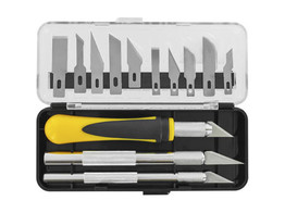 Set de scalpel de precision et couteau de bricolage  16pc 