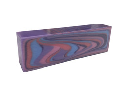 Polyester - Brume violette - 19 x 35 x 114 mm