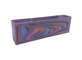 Polyester - Brume violette - 19 x 35 x 114 mm