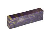 Polyester - Paars / Goud - 19 x 35 x 114 mm