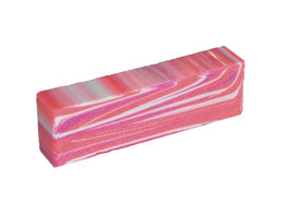 Polyester - Passioneel roze - 19 x 35 x 114 mm