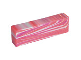 Polyester - Rose passionne - 19 x 35 x 114 mm