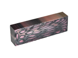 Polyester - Tigris perla rosa - 19 x 35 x 114 mm
