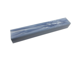 Acryl acetaat - Hemelsblauw - 20 x 20 x 150 mm