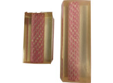 Acrylic acetate - Pink snakeleather