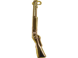 Rifle - Clip - Gold-plated