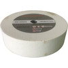 Record Power - Grinding wheel - 150 x 40 x 12 7 mm - White - Grit 100