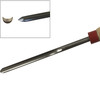Hamlet - M42 Spindle gouge with handle - 10 mm
