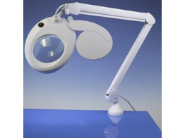 Lightcraft - SHLC8076LED Flexibele LED lamp met vergrootglas