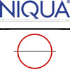 Niqua - Lames avec ergots - 127 x 2 0 x 0 25 mm  144pc 